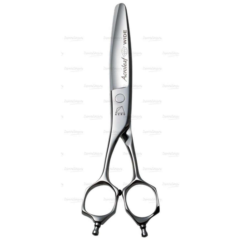 Ножницы для стрижки Acroleaf WIDE M-Heavy LEFTY 6.0 купить. Отзывы, фото и видео. Официальный сайт Мизутани в России