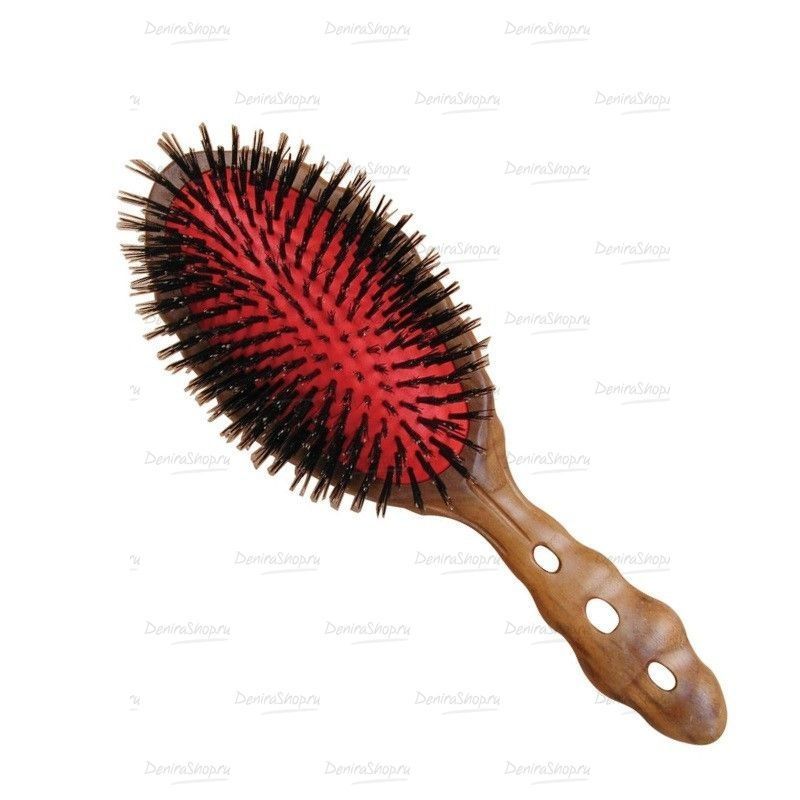 Щетка для волос Luster Wood Styler фото купить Mizutaniofficial.ru