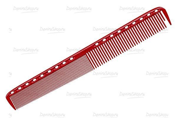 Купить Расческа для стрижки многофункциональная комбинированная 21,5 см красная для стрижки