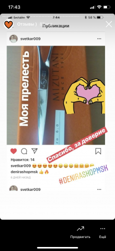 Отзыв Мизутани 29