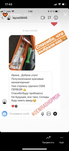 Отзыв Мизутани 31