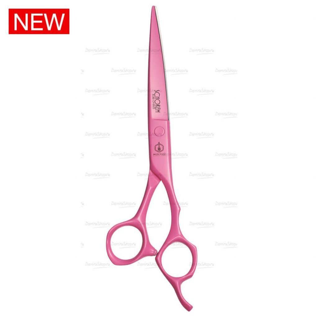 Ножницы для стрижки SCHOREM MASTER PINK FLAMINGO Ⅱ 6.5 купить. Отзывы, фото и видео. Официальный сайт Мизутани в России