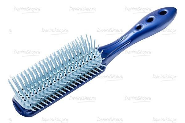Щетка для укладки Pro Straight Air Styler N9 синяя фото купить Mizutaniofficial.ru