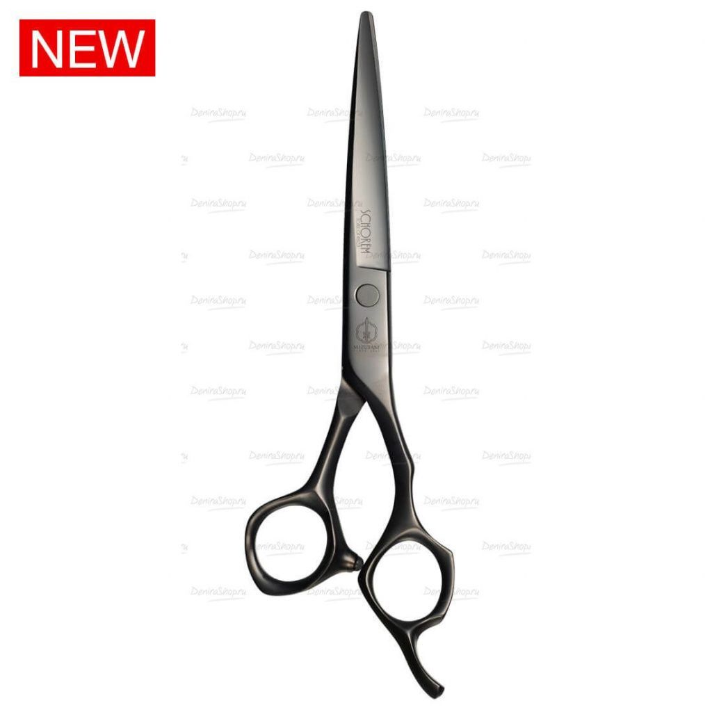 Ножницы для стрижки SCHOREM MASTER BLACK 7.5 купить. Отзывы, фото и видео. Официальный сайт Мизутани в России