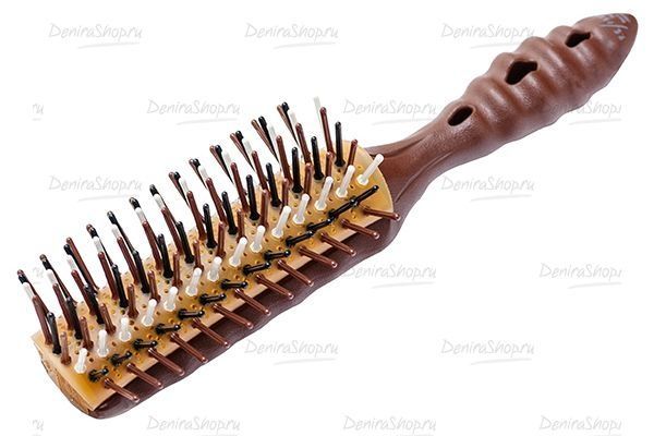Щетка для укладки Dragon Air Vent Styler шоколад фото купить Mizutaniofficial.ru