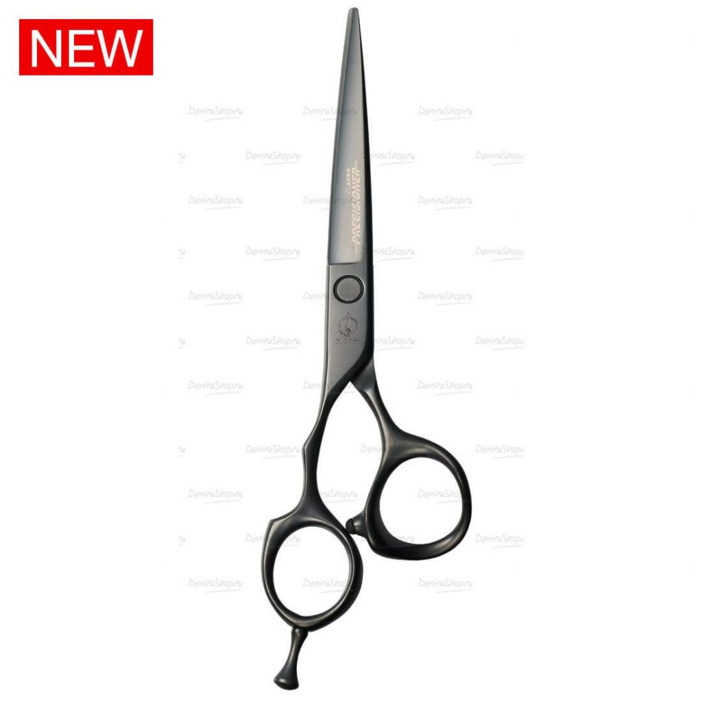 Ножницы прямые ACRO NEW PRECISIONER BLACK LEFTY 6.0 купить. Отзывы, фото и видео. Официальный сайт Мизутани в России