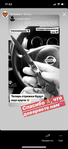 Отзыв Мизутани 30