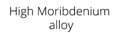 High Moribdenium alloy фото 