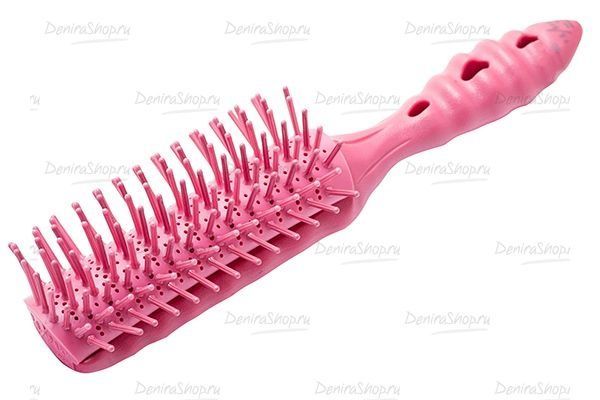 Щетка для укладки Dragon Air Vent Styler розовая фото купить Mizutaniofficial.ru