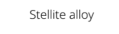 STELLITE alloy картинки