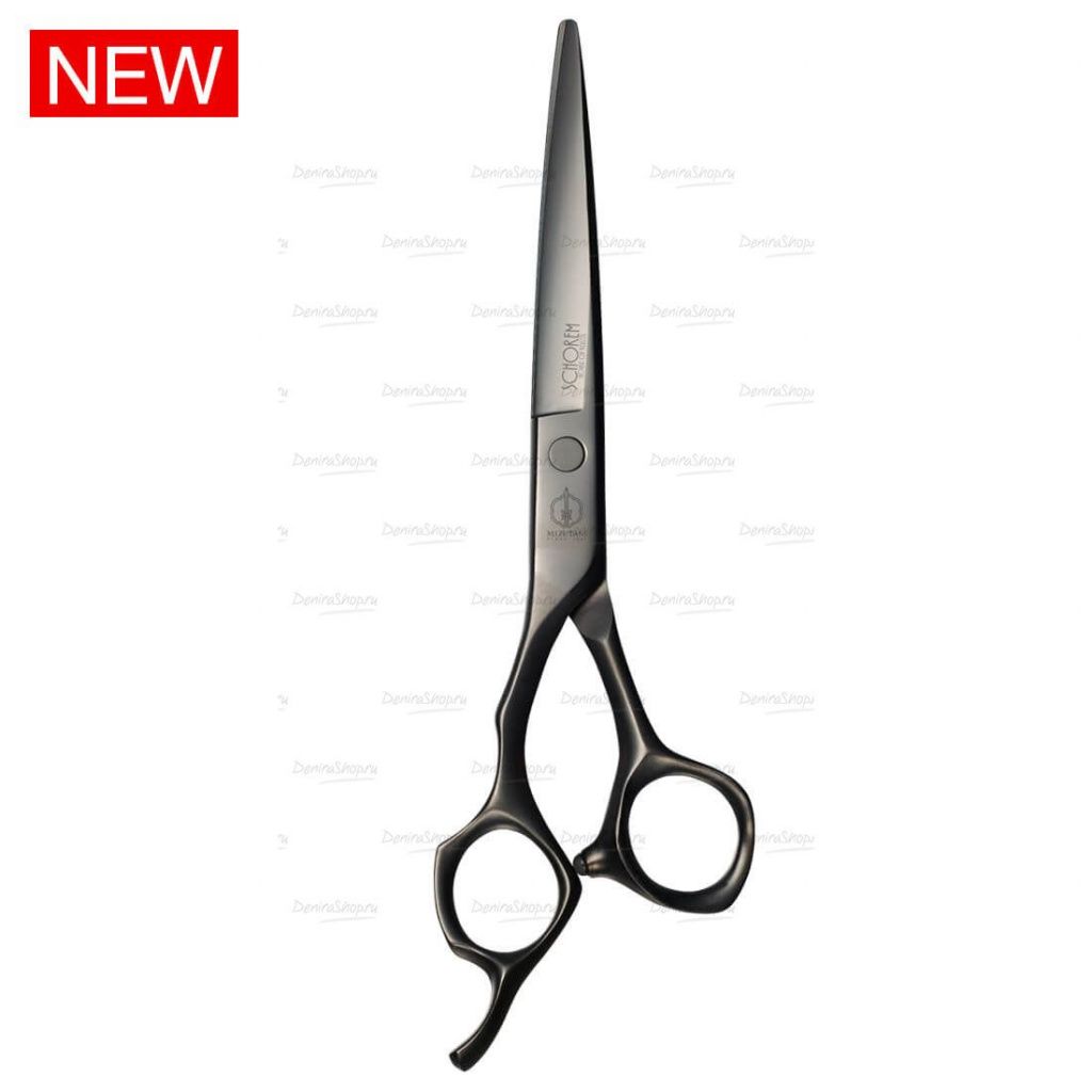 Ножницы для стрижки SCHOREM MASTER BLACK LEFTY 6.5 купить. Отзывы, фото и видео. Официальный сайт Мизутани в России