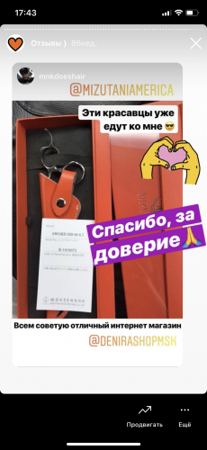 Отзыв Мизутани 28