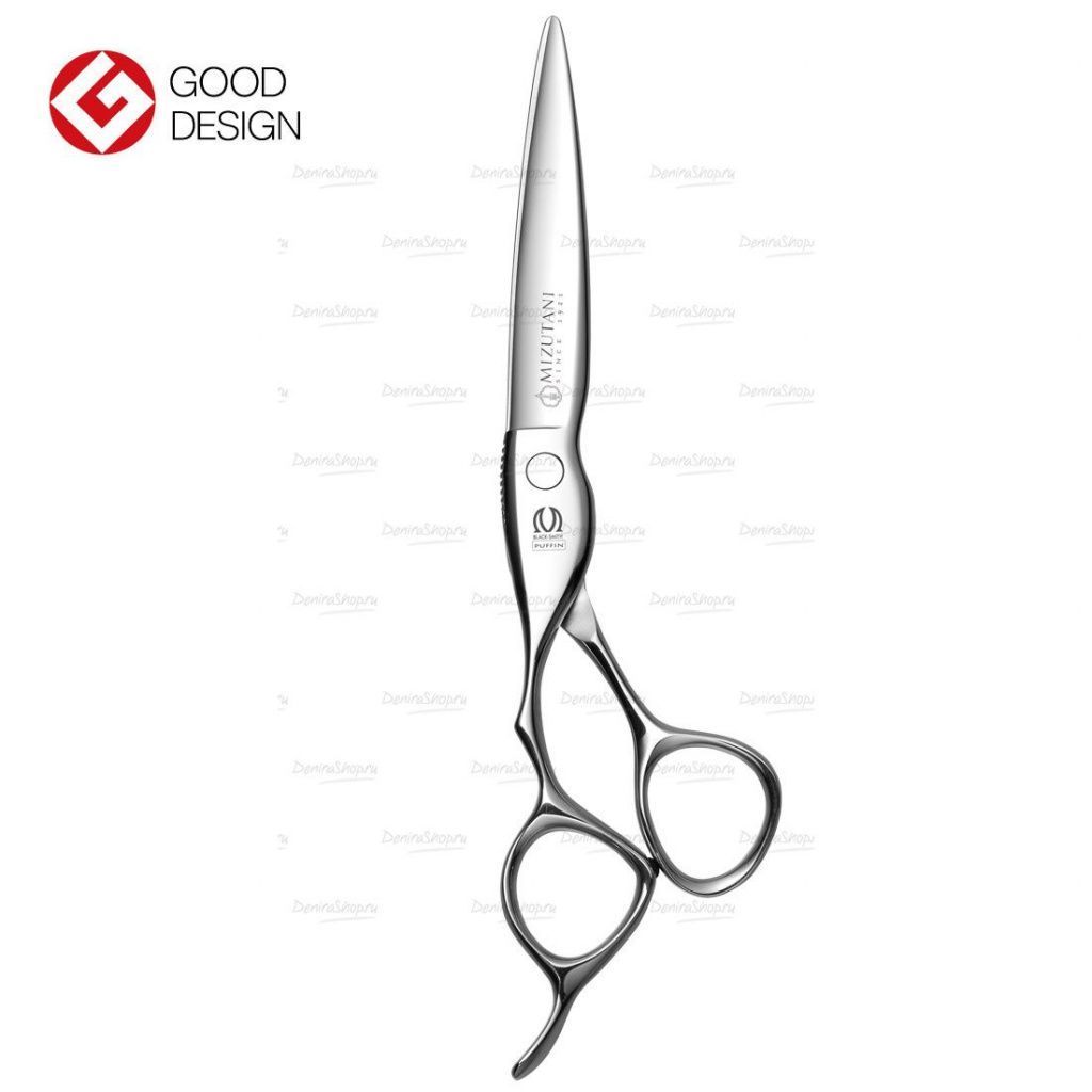 Парикмахерские ножницы FIT PUFFIN LEFTY 7.0 купить. Отзывы, фото и видео. Официальный сайт Мизутани в России