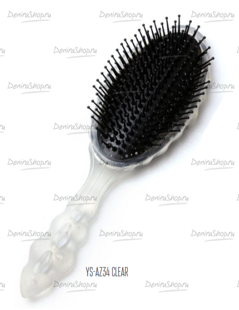 Щетка для волос Eco Styler прозрачная фото купить Mizutaniofficial.ru
