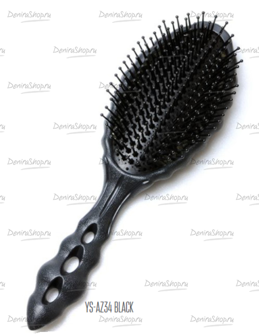 Щетка для волос Eco Styler черная фото купить Mizutaniofficial.ru