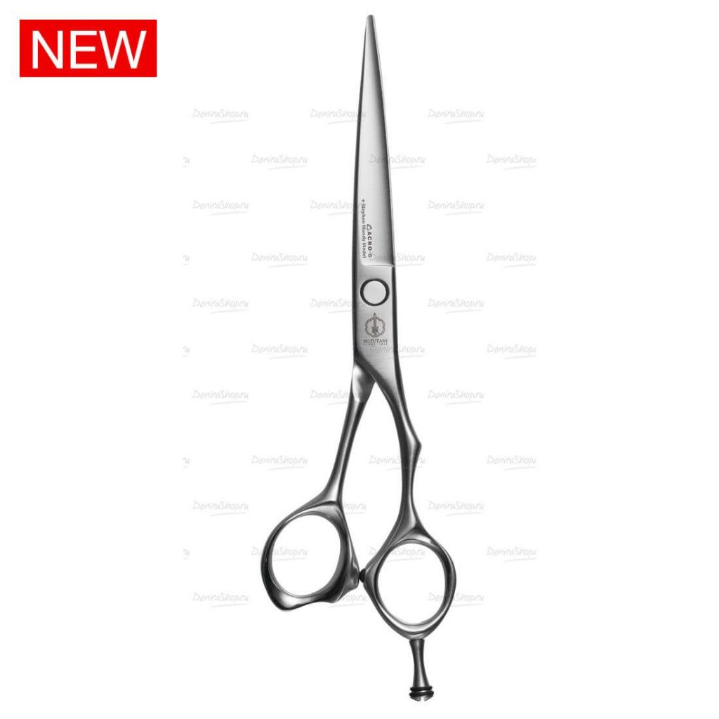 Ножницы для стрижки ACRO-S +Stephen Moody Model Satin Silver 6.0 купить. Отзывы, фото и видео. Официальный сайт Мизутани в России