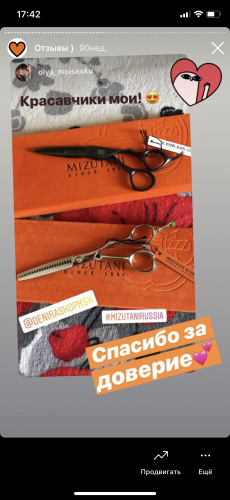 Отзыв Мизутани 34