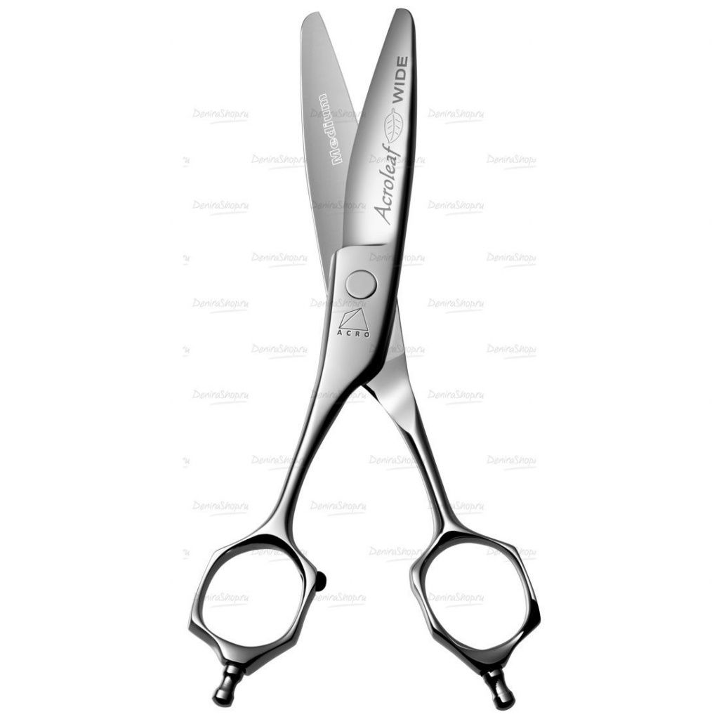 Ножницы для стрижки Acroleaf WIDE M-Medium LEFTY 5.5 купить. Отзывы, фото и видео. Официальный сайт Мизутани в России